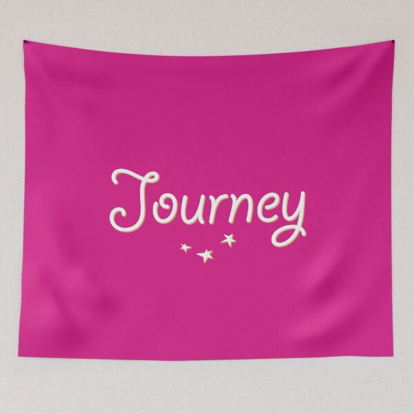 Item preview, My Name is Journey designed and sold by CharlottePlaceArt.