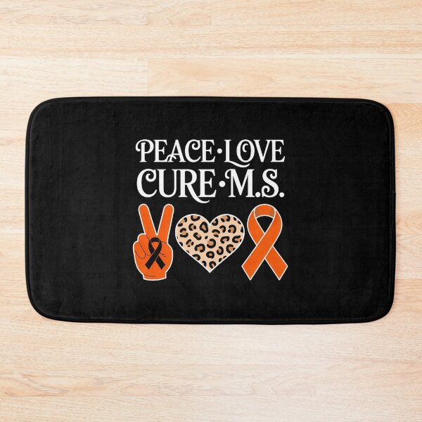 Item preview, Multiple Sclerosis Awareness Peace Love Cure MS designed and sold by comptorasunfia.