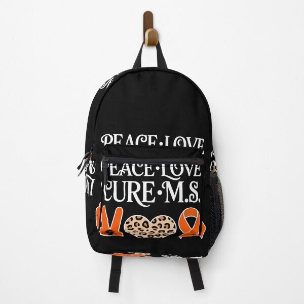 Item preview, Multiple Sclerosis Awareness Peace Love Cure MS designed and sold by comptorasunfia.