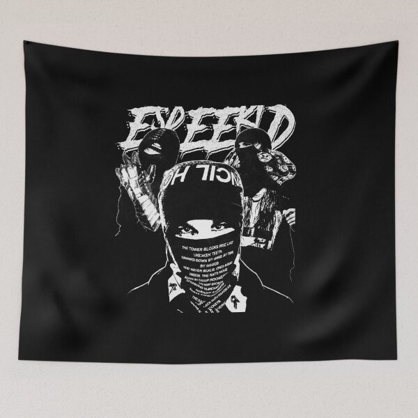 Item preview, Esdeekid SDK Streetwear Urban Cyberpunk Aesthetic Character Art - Esdeekid  designed and sold by Hopocalyps.