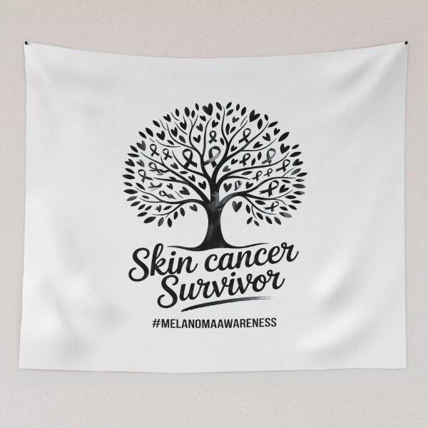Item preview, Melanoma Awareness  Skin Cancer  designed and sold by Rrettgison.