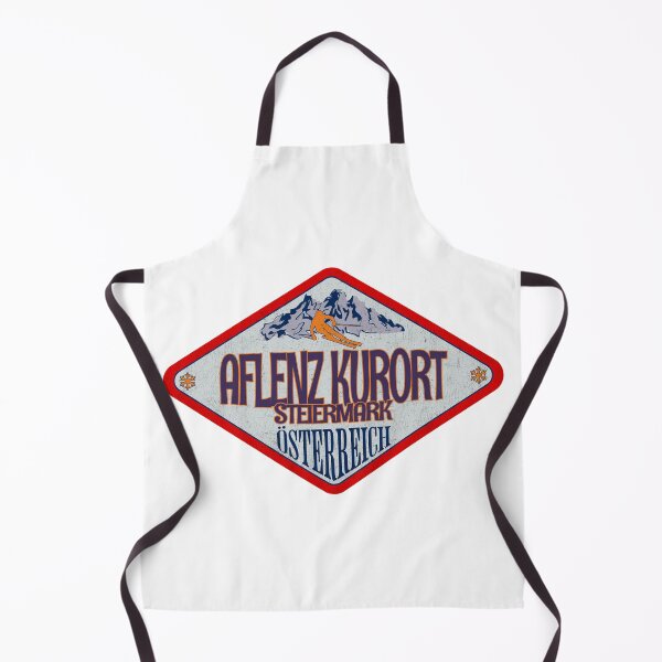 Item preview, Aflenz Kurort, Steiermark, Osterreich, Austria, Vintage skiing badge design designed and sold by Wanderful-roads.