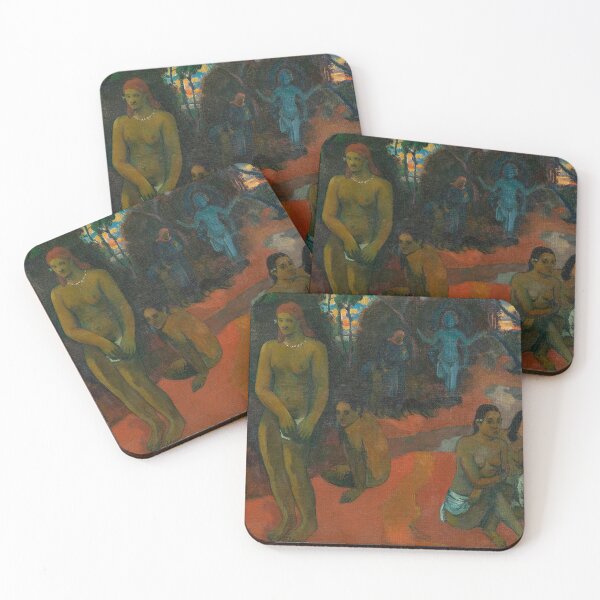 Item preview, Te Pape Nave Nave (Delightful Waters) – Paul Gauguin designed and sold by Art Outlaws.