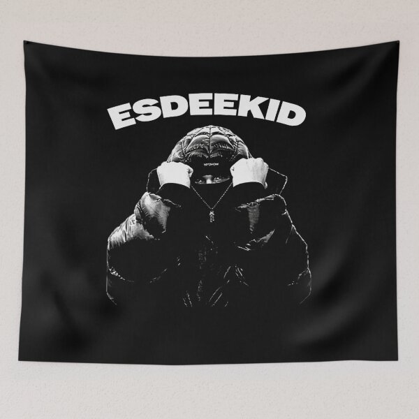 Item preview, Esdeekid SDK Streetwear Urban Cyberpunk Aesthetic Character Art - Esdeekid  designed and sold by Hopocalyps.