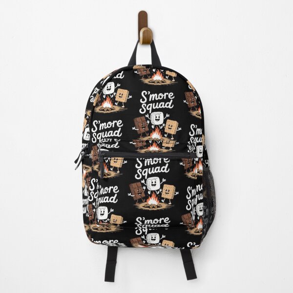 Item preview, S'More Squad Camping Smores Kawaii S'Mores designed and sold by jayeshainch.