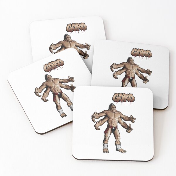 Item preview, GORO – Mortal Rage Tribute designed and sold by Wawan35200.