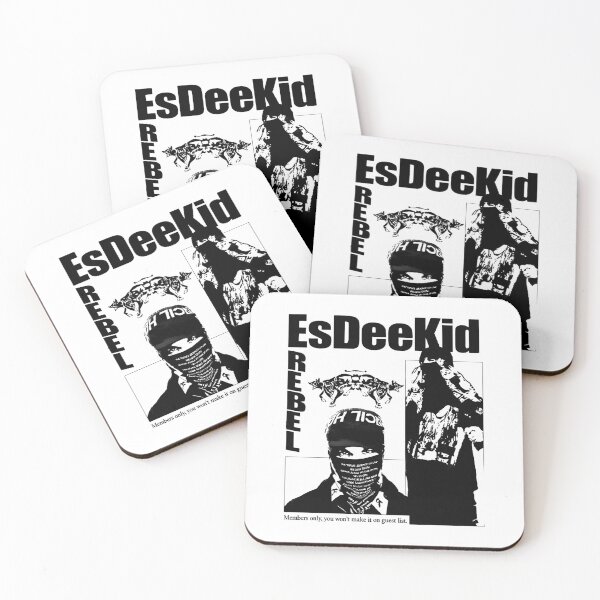 Item preview, Esdeekid SDK Streetwear Urban Cyberpunk Aesthetic Character Art - Esdeekid  designed and sold by Hopocalyps.