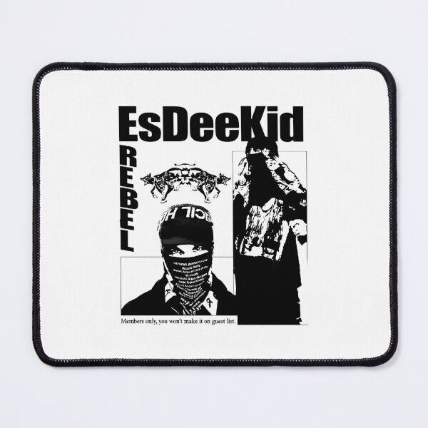 Item preview, Esdeekid SDK Streetwear Urban Cyberpunk Aesthetic Character Art - Esdeekid  designed and sold by Hopocalyps.