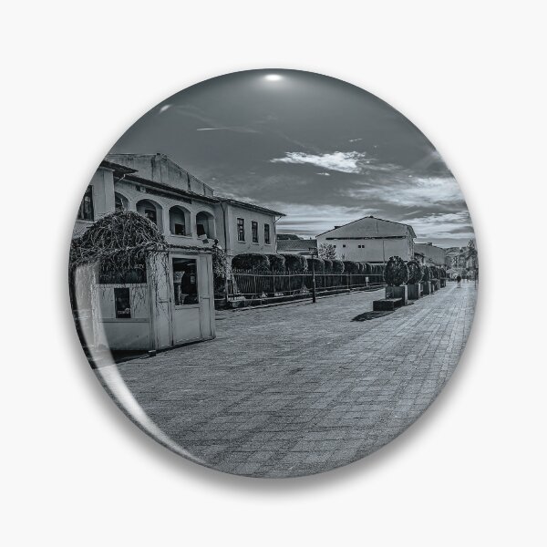 Item preview, Black and White Street with Sunstar designed and sold by Rabee Khalil Photography.