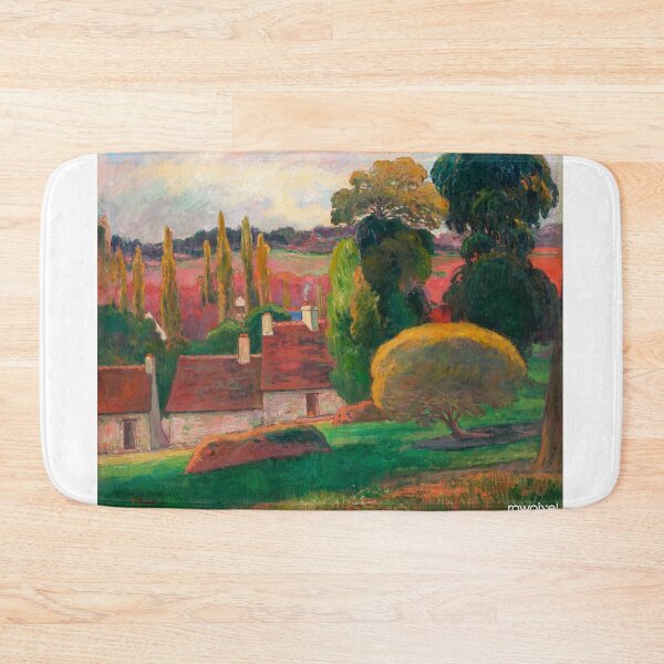 Item preview, A Farm in Brittany – Paul Gauguin designed and sold by Art Outlaws.