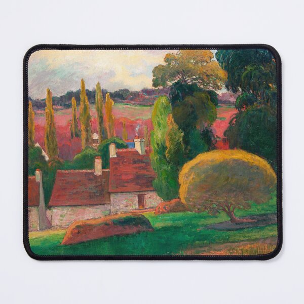 Item preview, A Farm in Brittany – Paul Gauguin designed and sold by Art Outlaws.