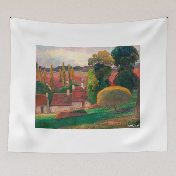 Item preview, A Farm in Brittany – Paul Gauguin designed and sold by Art Outlaws.