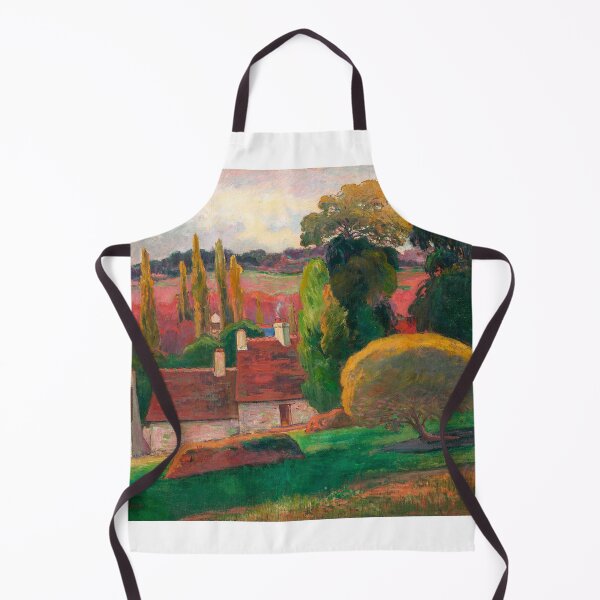 Item preview, A Farm in Brittany – Paul Gauguin designed and sold by Art Outlaws.