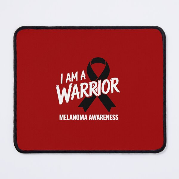 Item preview, Melanoma Awareness Shirt Skin Cancer I Am A Warrior designed and sold by Rrettgison.