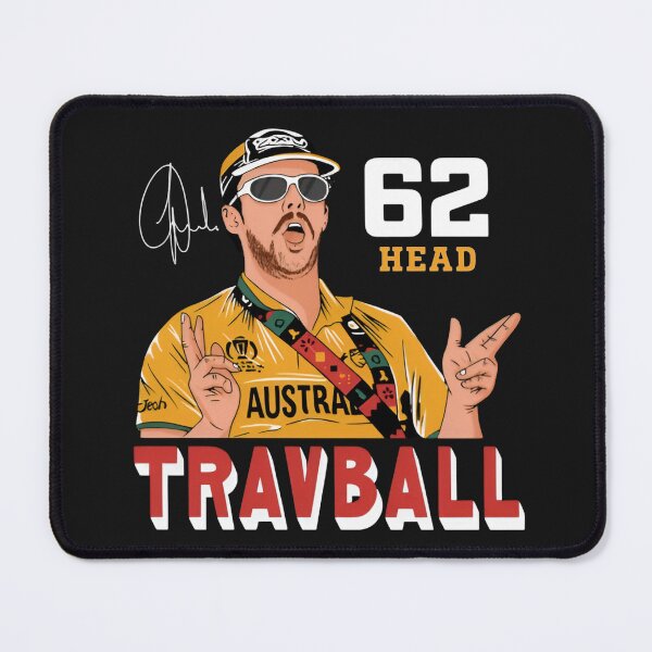 Item preview, The Aussie Powerhouse Travis Head Australian Cricket Legend designed and sold by DareDaniella.