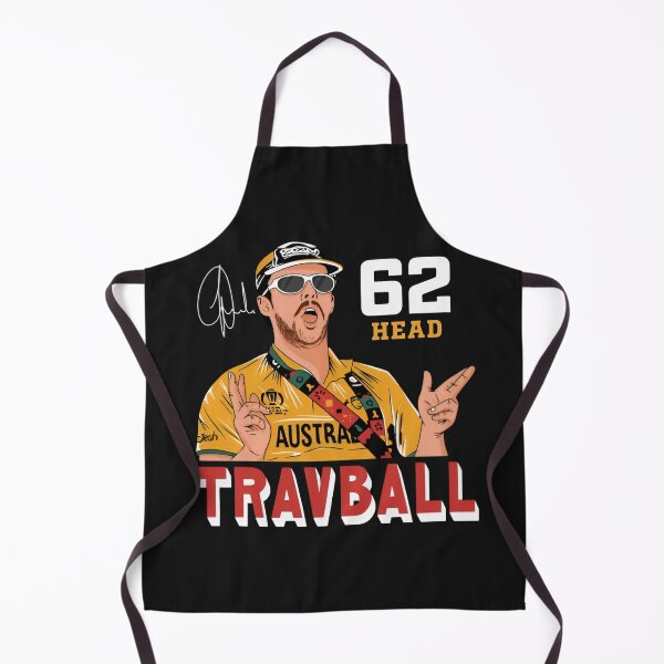 Item preview, The Aussie Powerhouse Travis Head Australian Cricket Legend designed and sold by DareDaniella.