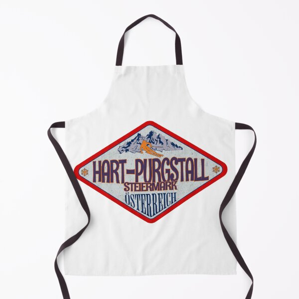 Item preview, Hart-Purgstall, Steiermark, Osterreich, Austria, Vintage skiing badge design designed and sold by Wanderful-roads.