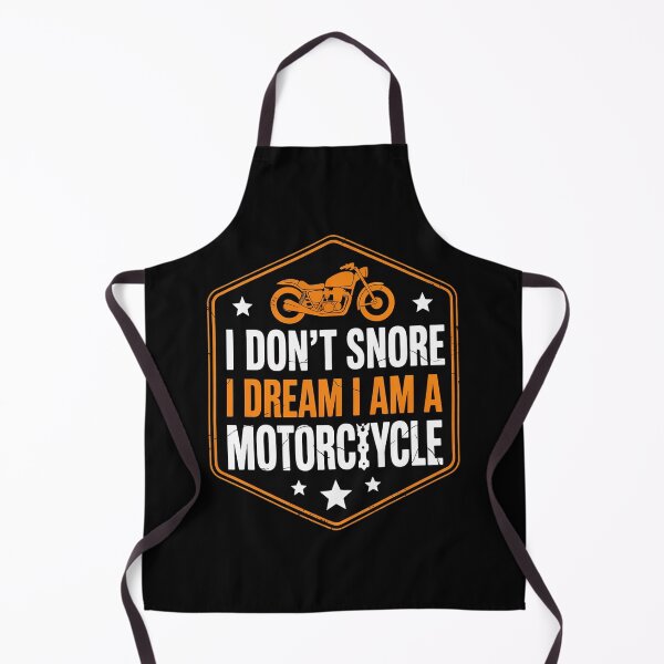 Artikelvorschau, Ich schnarche nicht, ich träume. Ich bin ein Motorrad fahrender Liebhaber. Biker entworfen und verkauft von Tatianamiobi.
