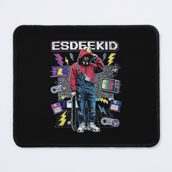 Item preview, Esdeekid SDK Streetwear Urban Cyberpunk Aesthetic Character Art - Esdeekid designed and sold by Hopocalyps.