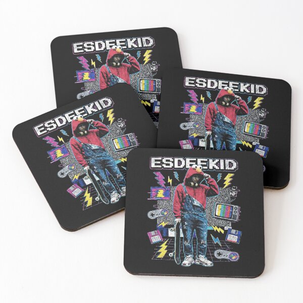 Item preview, Esdeekid SDK Streetwear Urban Cyberpunk Aesthetic Character Art - Esdeekid  designed and sold by Hopocalyps.