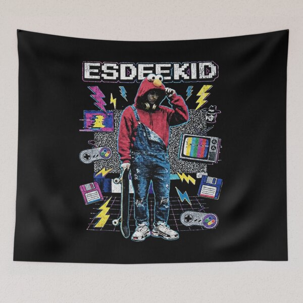 Item preview, Esdeekid SDK Streetwear Urban Cyberpunk Aesthetic Character Art - Esdeekid  designed and sold by Hopocalyps.