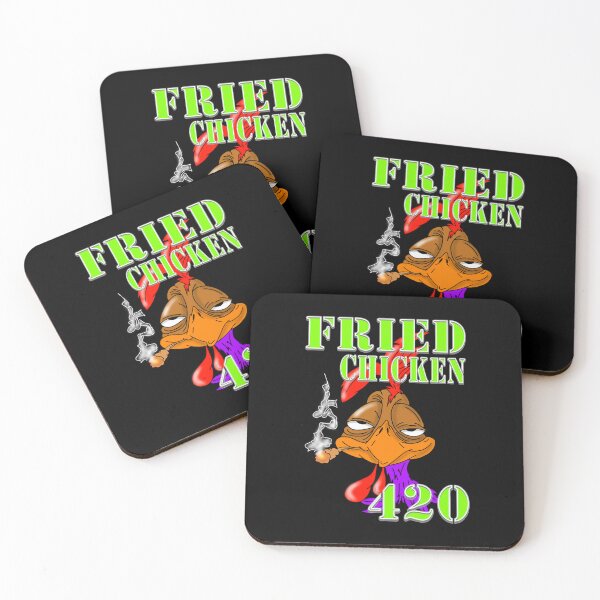 Item preview, Fried Chicken 420 designed and sold by TheEndDesign.