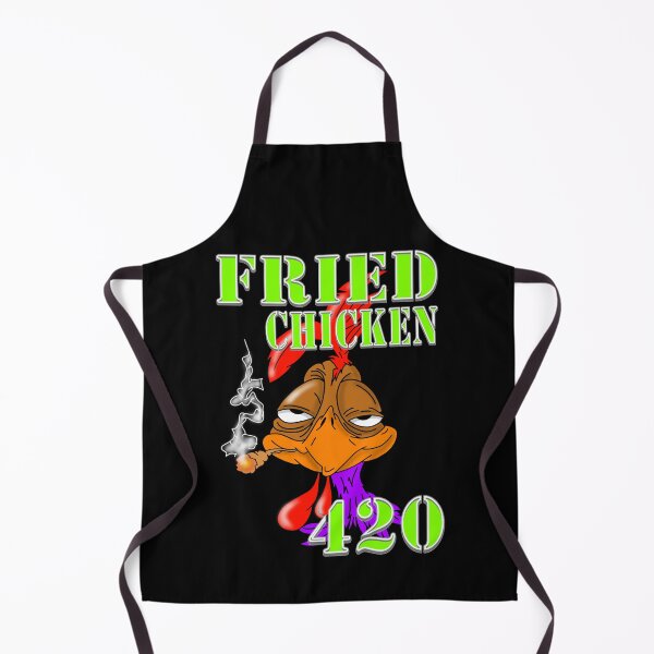 Item preview, Fried Chicken 420 designed and sold by TheEndDesign.