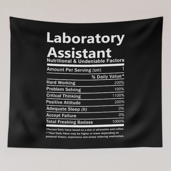 Item preview, Laboratory Assistant designed and sold by felstore690.