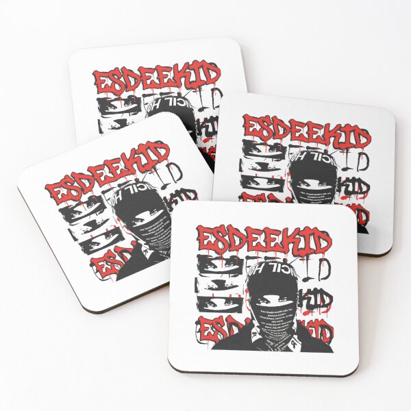 Item preview, Esdeekid SDK Streetwear Urban Cyberpunk Aesthetic Character Art - Esdeekid  designed and sold by Hopocalyps.