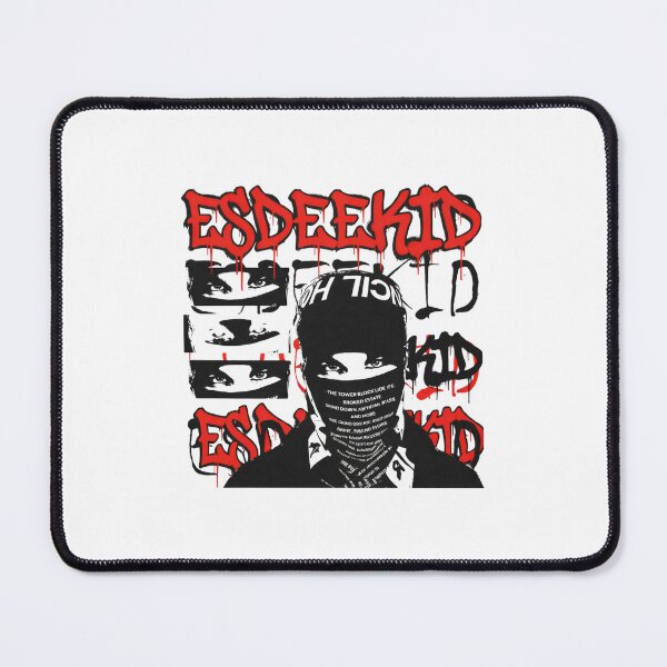 Item preview, Esdeekid SDK Streetwear Urban Cyberpunk Aesthetic Character Art - Esdeekid  designed and sold by Hopocalyps.