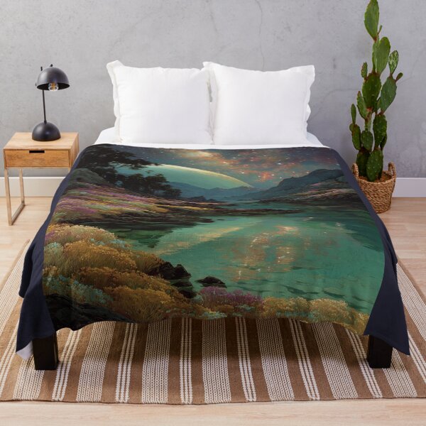 Item preview, Where the Sky Learned to Reflect designed and sold by ArgentoArt.