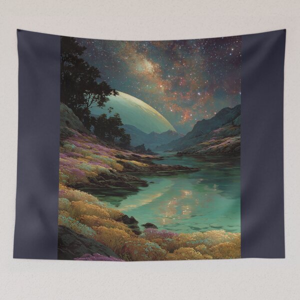 Item preview, Where the Sky Learned to Reflect designed and sold by ArgentoArt.