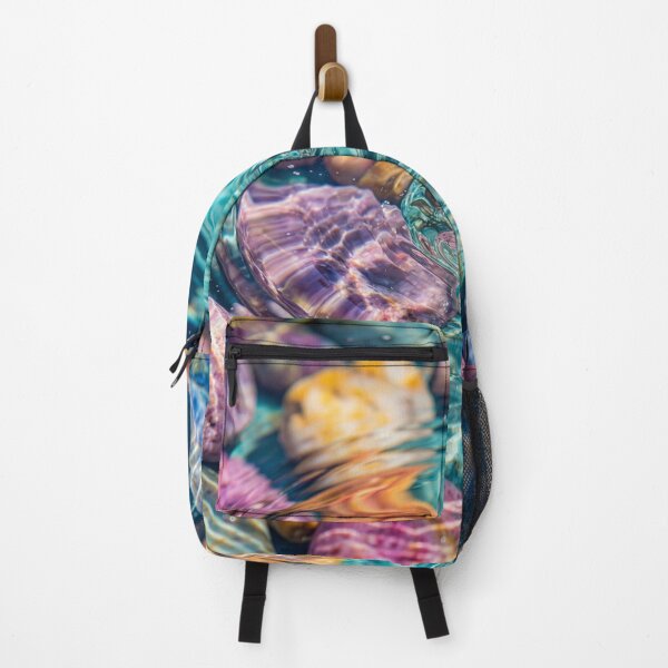 Item preview, Colorful Rocks in Shallow Water designed and sold by Tridentulus.