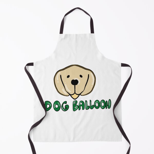 Item preview, Cute Dog Balloon Cartoon 2d designed and sold by nongsao4.
