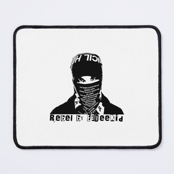 Item preview, Esdeekid SDK Streetwear Urban Cyberpunk Aesthetic Character Art - Esdeekid  designed and sold by Hopocalyps.