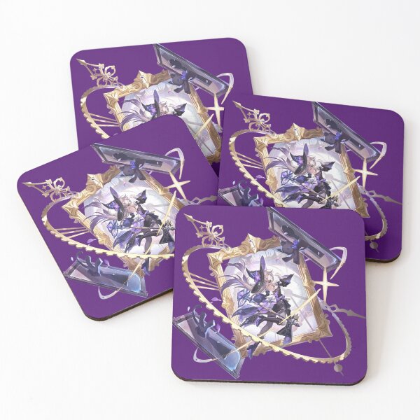 Item preview, The Herta Banner Art - Honkai Star Rail designed and sold by TheChipQueen.