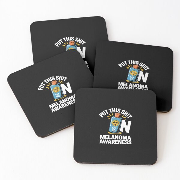 Item preview, Melanoma Awareness Skin Cancer Month Ribbon Sun Screen SPF  designed and sold by Rrettgison.