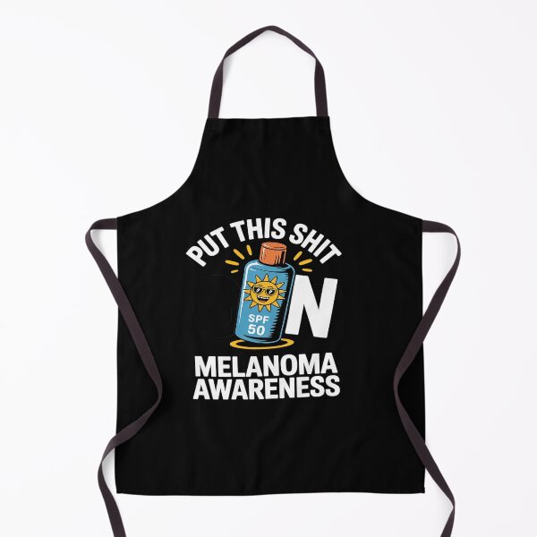 Item preview, Melanoma Awareness Skin Cancer Month Ribbon Sun Screen SPF  designed and sold by Rrettgison.