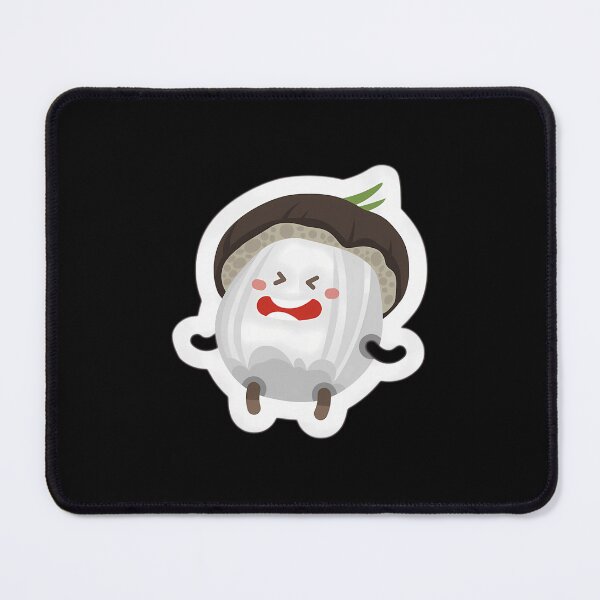 Item preview, Grumpy Mushroom Sticker-Style Character designed and sold by anningcragin1.