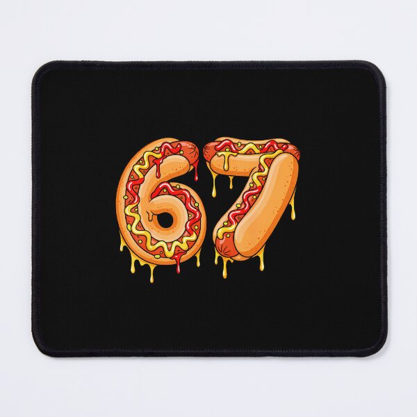 Item preview, 6 7 Meme Matching Hot Dogs 67 s Six Seven Boys designed and sold by endabettyau.