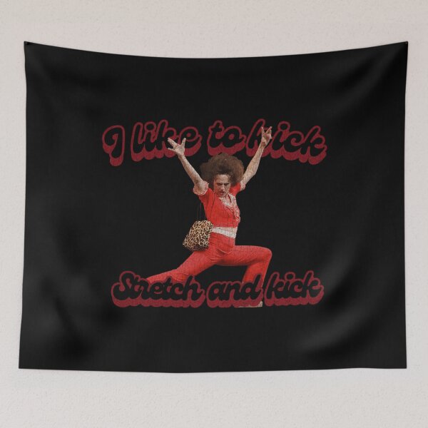 Item preview, Sally Omalley Like To Kick designed and sold by michaelmacera.
