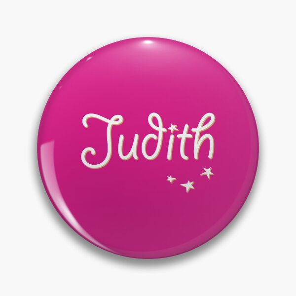Item preview, My Name is Judith designed and sold by CharlottePlaceArt.