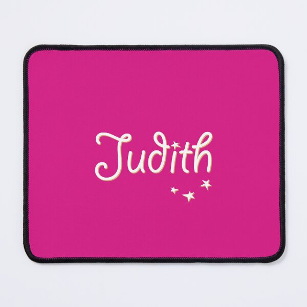 Item preview, My Name is Judith designed and sold by CharlottePlaceArt.