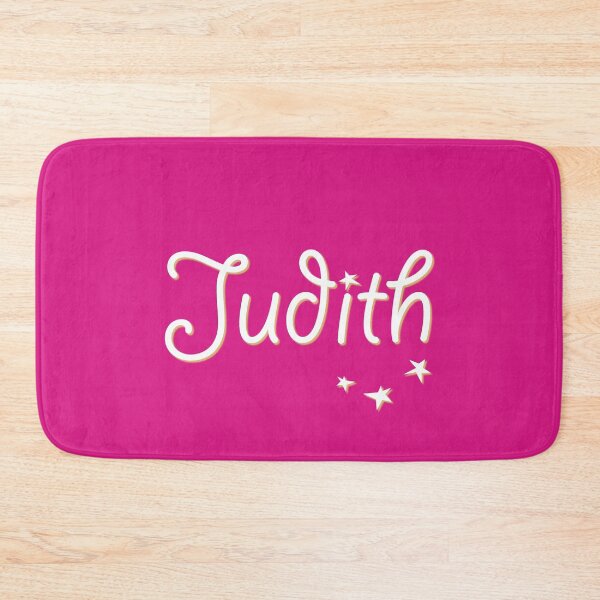 Item preview, My Name is Judith designed and sold by CharlottePlaceArt.