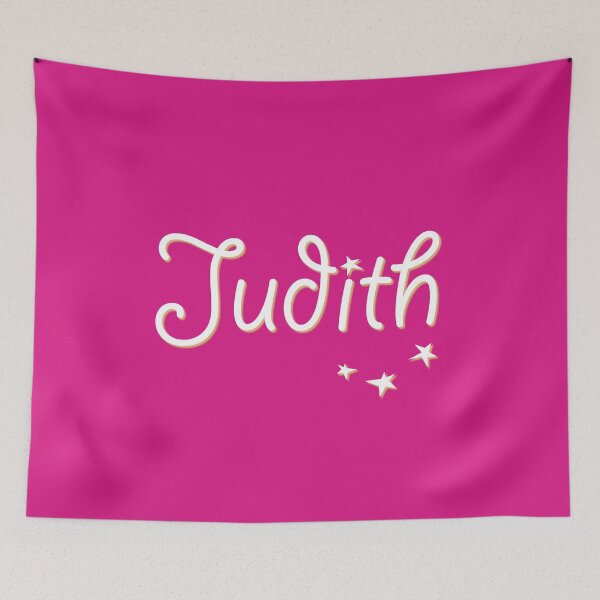 Item preview, My Name is Judith designed and sold by CharlottePlaceArt.