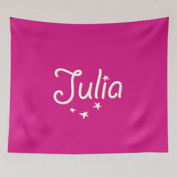Item preview, My Name is Julia designed and sold by CharlottePlaceArt.