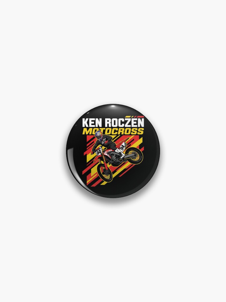 Thumbnail 1 of 3, Pin, Ken Roczen designed and sold by NoobsDesign.