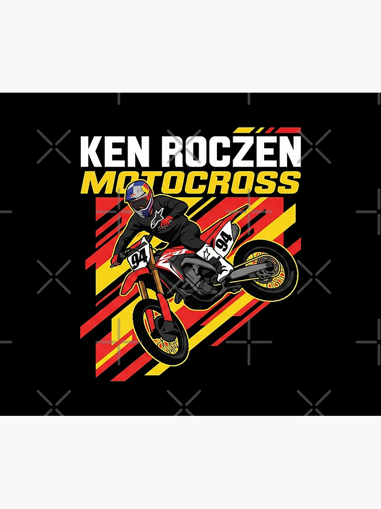 Thumbnail 5 of 5, Mouse Pad, Ken Roczen designed and sold by Nice En.