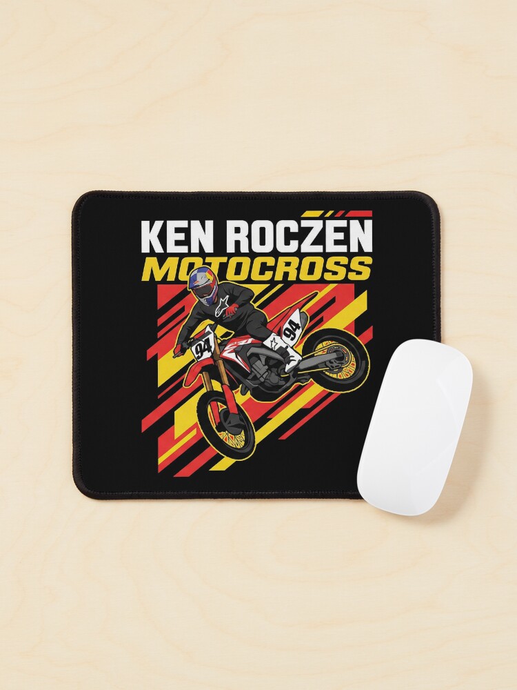 Thumbnail 1 of 5, Mouse Pad, Ken Roczen designed and sold by NoobsDesign.