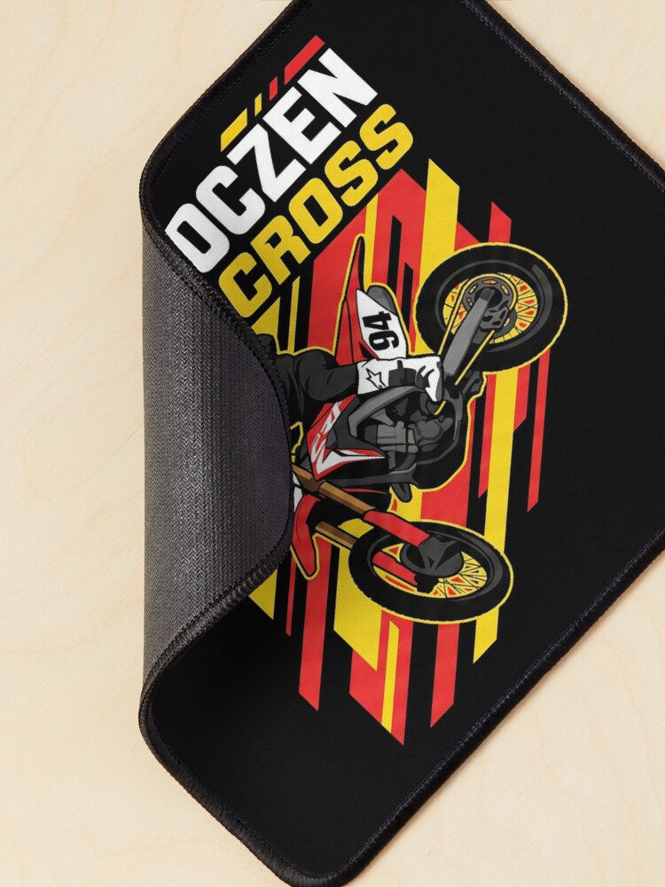 Thumbnail 2 of 5, Mouse Pad, Ken Roczen designed and sold by NoobsDesign.